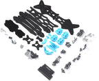 YoungRC 250mm HD DC5 FPV Racing Drone Frame 5 inch Carbon Fiber Quadcopter Frame Kit for DC HD FPV Freestyle RC Drone