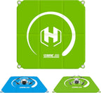 STARTRC Drone Landing Pad, Universal Waterproof Portable Fast-Foldable Helipad for Avata 360/Mavic 4 pro/Avata 2/Air 3S/Mini 5 Pro/4/3/2 SE/4K (Sky blue-green, 26-inch/65cm)