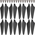16PCS Foldable Propellers and Screws Replace Parts for Holy Stone HS360S HS360E RC Quadcopter Blade Parts