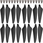 16PCS Foldable Propellers and Screws Replace Parts for Holy Stone HS360S HS360E RC Quadcopter Blade Parts