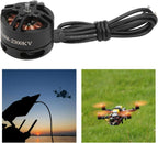 Brushless Motor, High-Speed 2300KV Replacement with Adapter, BE1806 RC Motor for Drone Enthusiasts, RC Quadcopter and Multicopter Modeling Projects