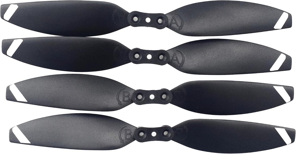 sea jump 16PCS Propeller for HS175D HT50 X500pro X650 Z6pro W3 F11MINI F7MINI V11MINI Aerial Photography Folding Quadcopter, Spare Parts for RC Drone Blades