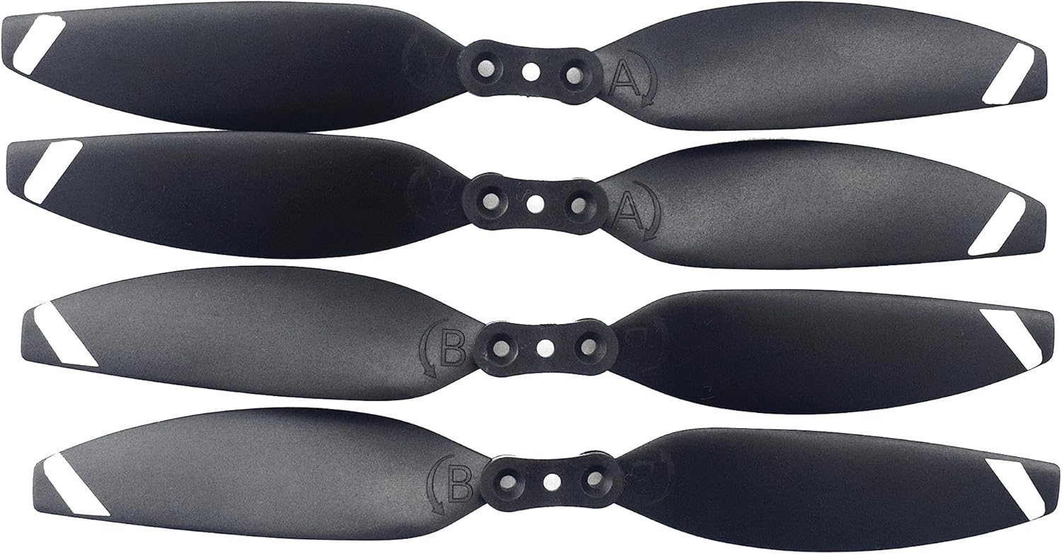 sea jump 16PCS Propeller for HS175D HT50 X500pro X650 Z6pro W3 F11MINI F7MINI V11MINI Aerial Photography Folding Quadcopter, Spare Parts for RC Drone Blades