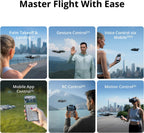 DJI Neo 2 Motion Fly More Combo With RC Motion 3 & Goggles N3, Stable Transmission With Digital Transceiver, 4K Drone for Beginners, FPV Flying, 3 Batteries