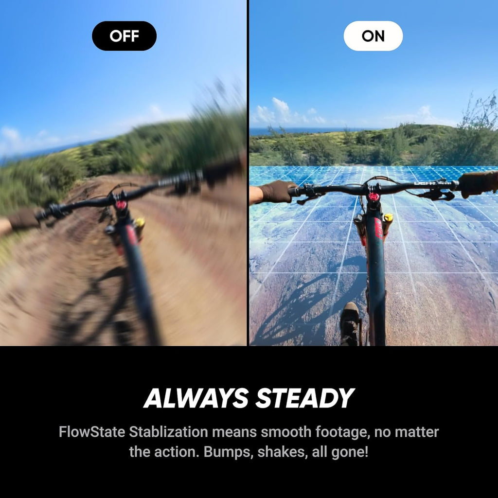 Insta360 X5 No Drone Bundle - Waterproof 8K 360¡ã Action Camera, Invisible Selfie Stick Effect, Leading Low Light, Rugged & Replaceable Lens, 3-Hour Battery, Clear Audio, Stabilization