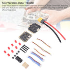 CCYLEZ 60A High Performance SpeedyBee Plastic Drone ESC Controller Stack for RC Drone Enthusiasts
