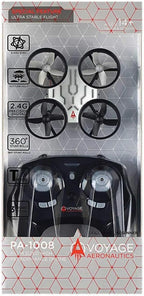 Voyage Palm Sized High Performance Drone, Silver