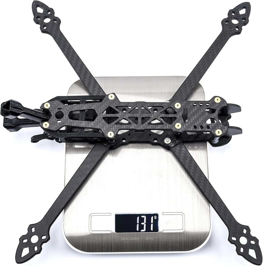 Readytosky 295mm HD 7 inch FPV Racing Drone Frame Kit Carbon Fiber Freestyle Frame for DJI FPV Air Unit