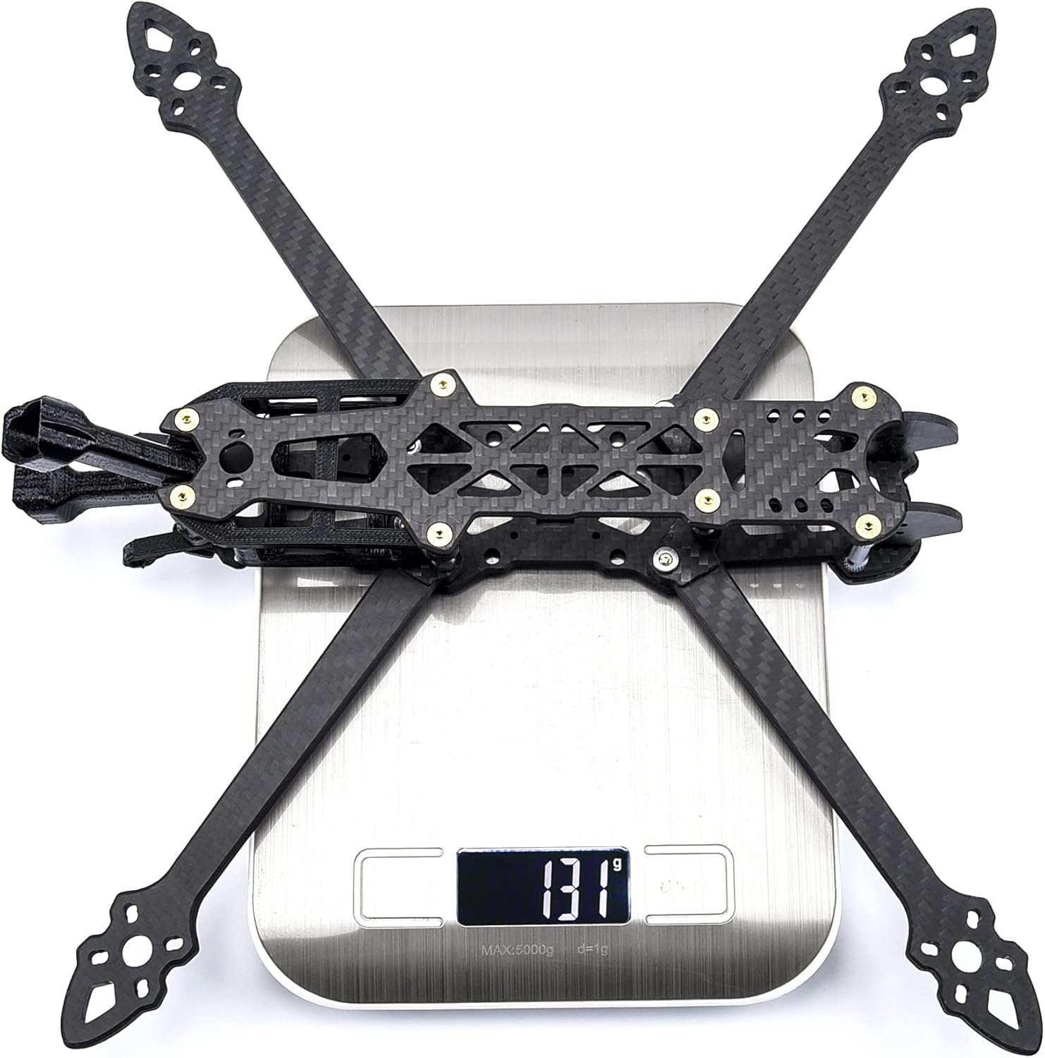 Readytosky 295mm HD 7 inch FPV Racing Drone Frame Kit Carbon Fiber Freestyle Frame for DJI FPV Air Unit