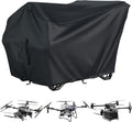 Agricultural Drone Cover,Dimensions: 48L ¡Á 36W ¡Á 36H In,Compatible With DJI T25P, T55, T70, T100S,FlyCart30 Series Agricultural Drones,Heavy-Duty Outdoor Dustproof and Waterproof Cover
