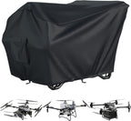 Agricultural Drone Cover,Dimensions: 48L ¡Á 36W ¡Á 36H In,Compatible With DJI T25P, T55, T70, T100S,FlyCart30 Series Agricultural Drones,Heavy-Duty Outdoor Dustproof and Waterproof Cover
