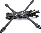 Readytosky 295mm HD 7 inch FPV Racing Drone Frame Kit Carbon Fiber Freestyle Frame for DJI FPV Air Unit