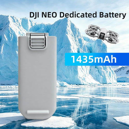 (1-Pack DJI Neo Battery,1435mAh Intelligent Flight Replacement Li-ion Battery,Max 18 Mins Flight Time,Compatible with DJI Neo Drone