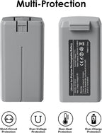 KUWATA Intelligent Flight Battery for DJI Mini 4K, Mini 2 SE, Mini 2, Mini SE, 2400mAh, 2026 Upgraded Edition, Camera Drone Extended Battery, NOT for SPECTA