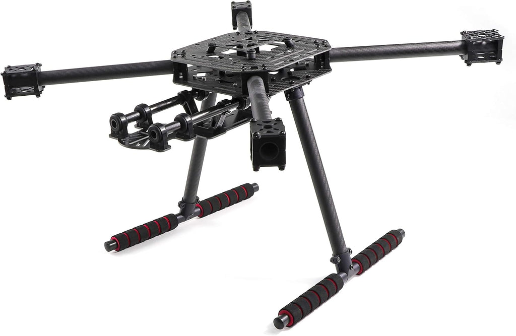 500-X4 500mm Carbon Fiber Center Plate Quadcopter Frame Kit Upgrade S500 SK500 F450 with Fixed Landing Gear