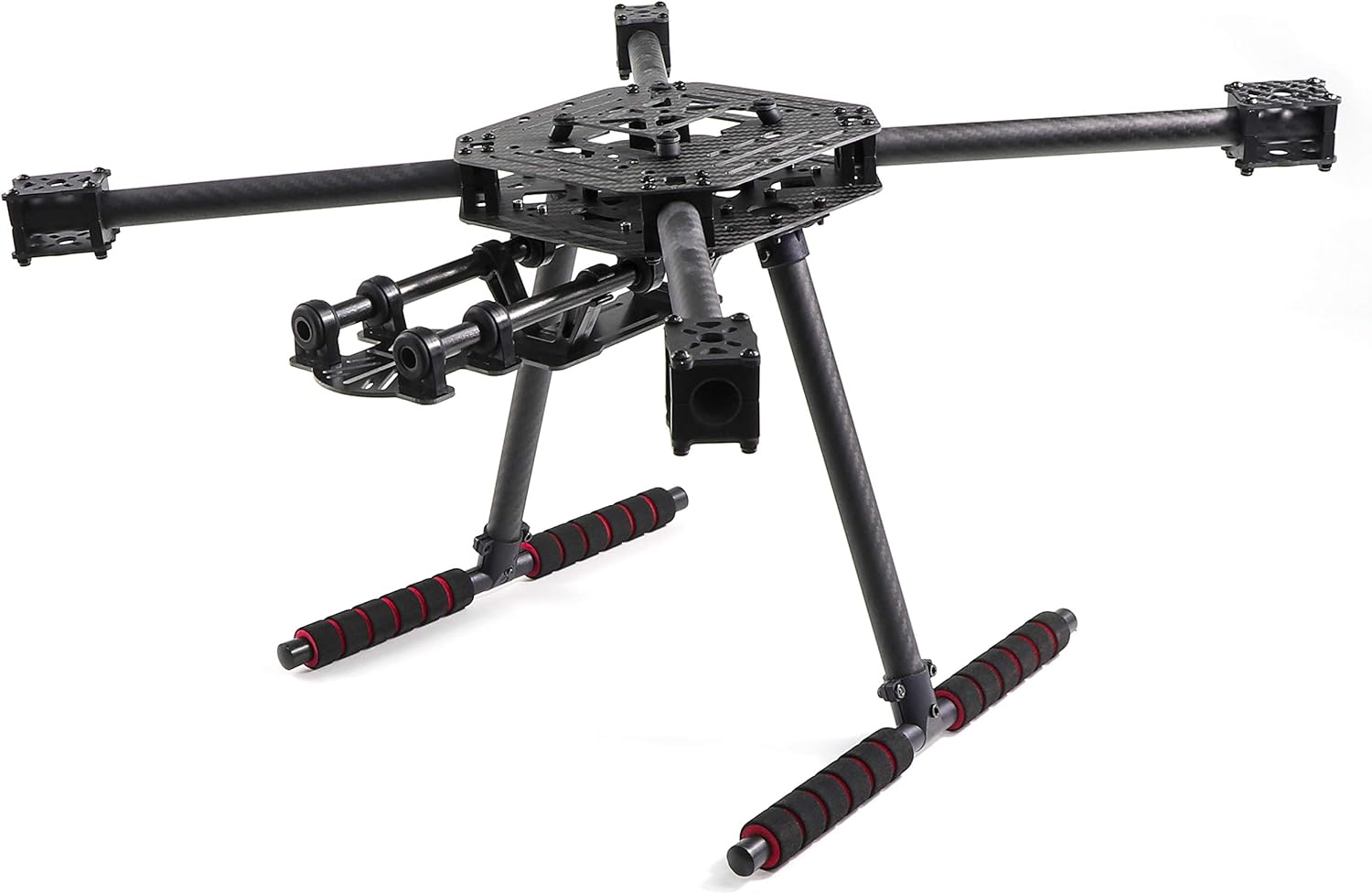 500-X4 500mm Carbon Fiber Center Plate Quadcopter Frame Kit Upgrade S500 SK500 F450 with Fixed Landing Gear