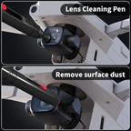Drone Cleaning Kit for DJI, Holy Stone, Scoot, FPV Drone, Hobby RC Quadcopters Multirotors - with Spray Cleaner for Screen Lens