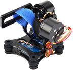 Camera Stabilizer, High Technology Drone Camera Gimbal Metal Brushless Gimbal Board BGC 2.2 for 3/3+ / 4 Camera RC Drone Quadcopter Part (Black) Gimbal Drone