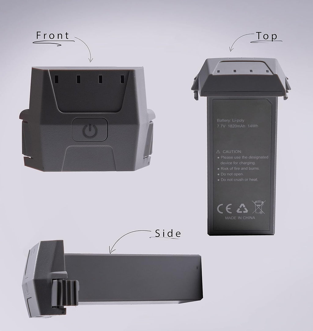 Contixo Li-Po Rechargeable Battery F31 Quadcopter Drone (1 Pack)