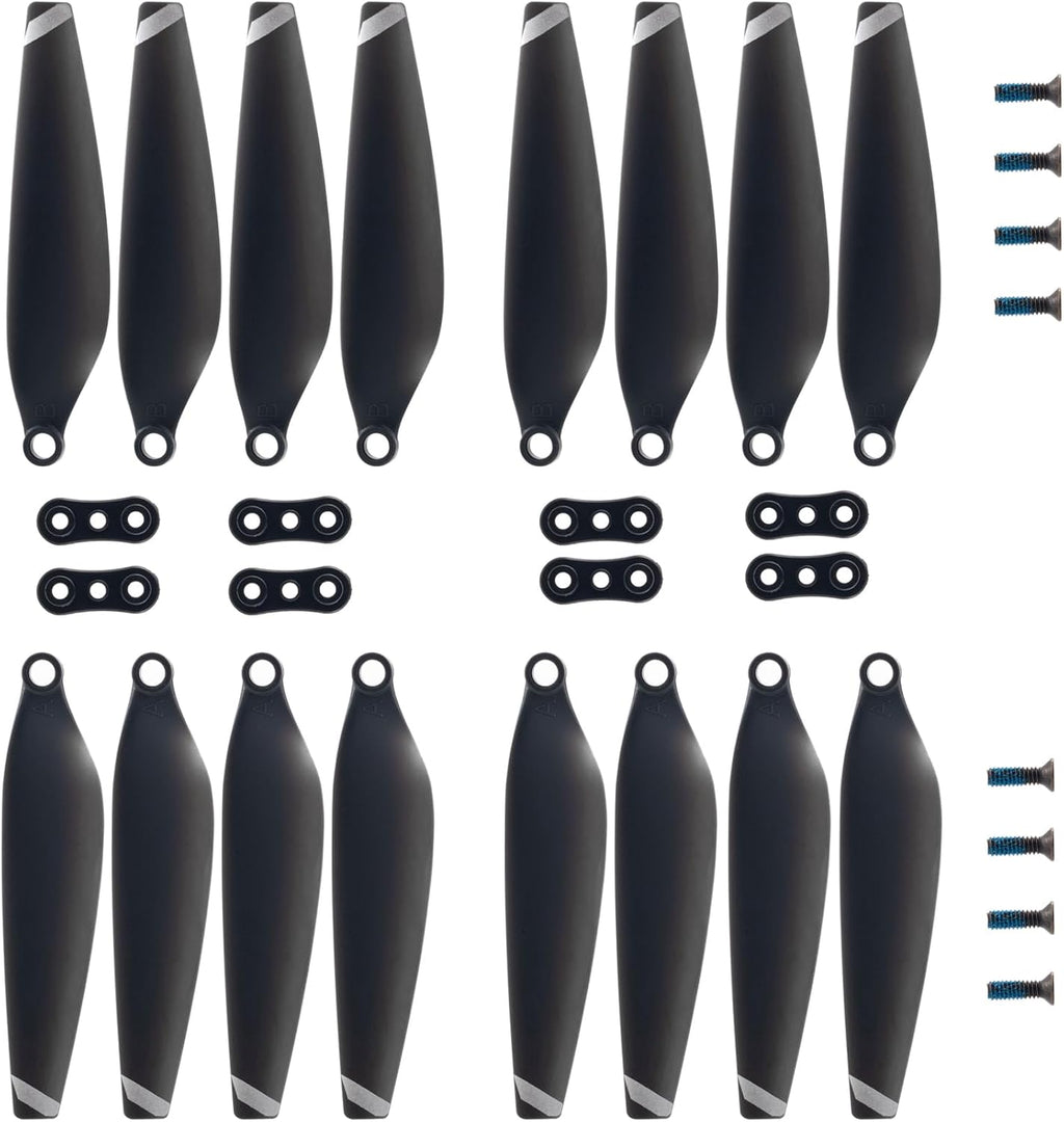 Anbee 16pcs HS175G GPS Drone Propellers, Replacement A/B Blades Spare Part Props for Holy Stone HS175G RC Quadcopter