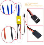 30A Brushless Motor Electronic Speed Controller + 3CH Digital Multi Servo Tester RC Speed Controller Checker ESC Consistency CCPM Master for RC Plane Helicopter