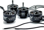 3115 900KV Drone Motors - 3-6S Li-ion Battery, 9-11 inch Propeller, Max Power 1300W Brushless Motor for Multirotor Drones,RC Plane (4)