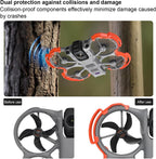 3-IN-1 Avata 360 Accessories Bundles, Propeller Guard+Tail+Landing Gear for DJI Avata 360 Fly More Combo Drone Protection (Orange)