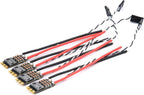 Readytosky 35A ESC 2-6S Brushless ESC Lipo BLHeli_S Brushless Electronic Speed Controller Support D-Shot 150/300/600 for FPV Drone RC Helicopter Quadcopter(4PCS)