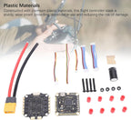 CCYLEZ 60A High Performance SpeedyBee Plastic Drone ESC Controller Stack for RC Drone Enthusiasts