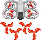 Master Airscrew Stealth Propellers for DJI Neo - Red, 4 pcs