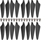 16PCS Foldable Propellers and Screws Replace Parts for Holy Stone HS360S HS360E RC Quadcopter Blade Parts
