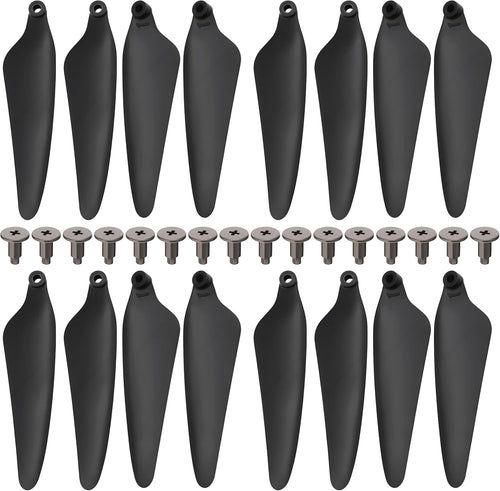 16PCS Foldable Propellers and Screws Replace Parts for Holy Stone HS360S HS360E RC Quadcopter Blade Parts