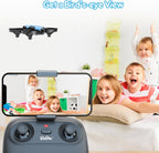Loolinn | Drone for Kids Gift with Camera - Mini Drone, Remote Control Quadcopter Drone with 90¡ã Adjustable Camera, Photos and Videos, Safe for Kids, Easy to Fly (Gift for Boys and Girls)