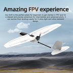 Buddy RC ZOHD Drift FPV Airplane, Entry FPV Drone RC Airplane for Adults with 870MM Wingspan, Easy Controlled RC Plane for Begginer (PNP Version,White)