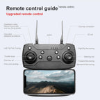 FPV Drone with 1080P Dual HD Cameras Upgraded Version RC Quadcopter for Adults, Beginner WiFi RC Drone Live Video, One Key Take Off/Land