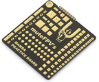 Diatone Mamba 4pcs FPV Soldering Practice Board for FPV Drone Beginners, Tools for Flight controller ESC Soldering Practice