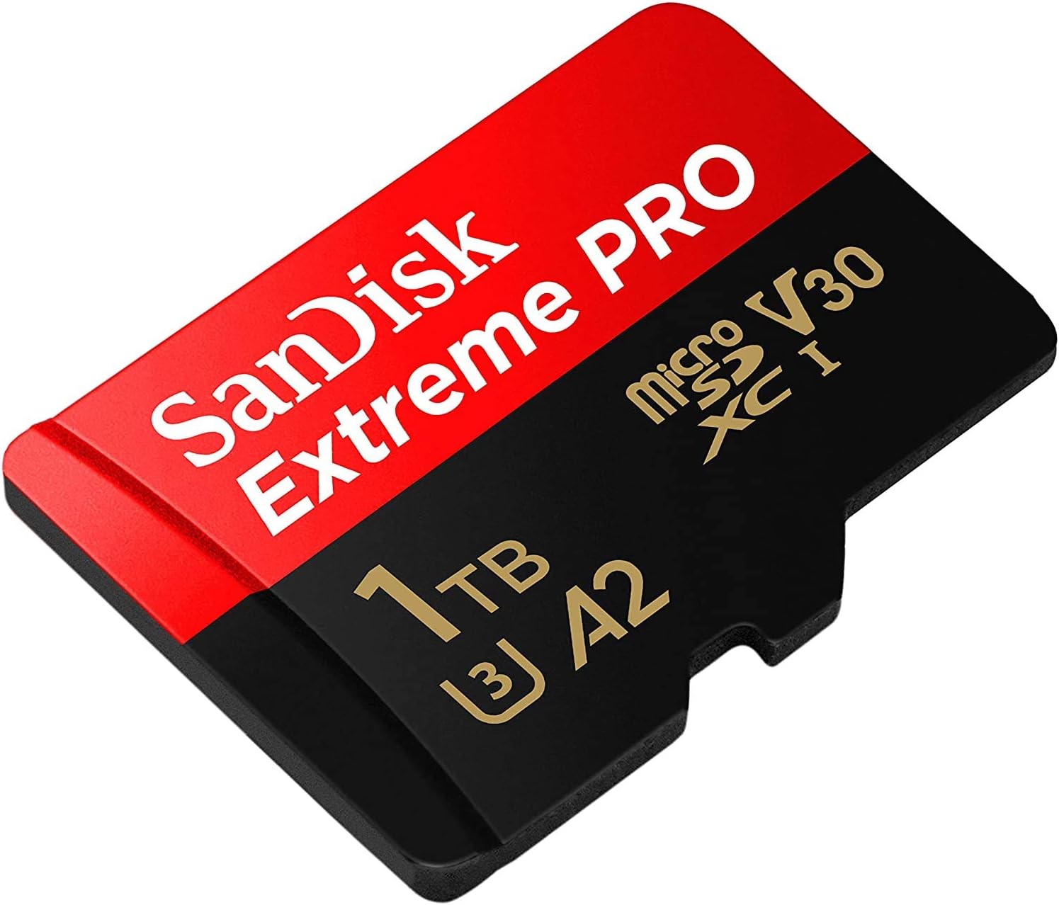 SanDisk MicroSD Card 1TB Extreme Pro Compatible with DJI Avata 2, Mini 4K Drones (SDSQXCD-1T00-GN6MA) V30 Card 200 MB/s - Bundle with 1 Everything But Stromboli MicroSDXC Card Reader
