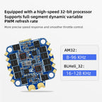 SEQURE 4in1 ESC 70A Brushless Electric Speed Controller 2-8S AM32 ESC 30.5x30.5mm for FPV Racing Drones Freestyle