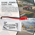 Coonyard (10-Pack) 3.7V 800mAh Lithium Battery with 5-in-1 Charger for SYMA X5C X5C-1 X5 X5SC X5SW H5C V931 S5C S5W SS40 FQ36 T32 T5W H42 CW4 Remote Control Drone
