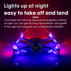 Mini 4/3 Propellers LED Lights Replacement Prop Blades Low Noise Accessories for DJI Mini 3/4 Fly More Combo Plus Drone (2 Pairs)