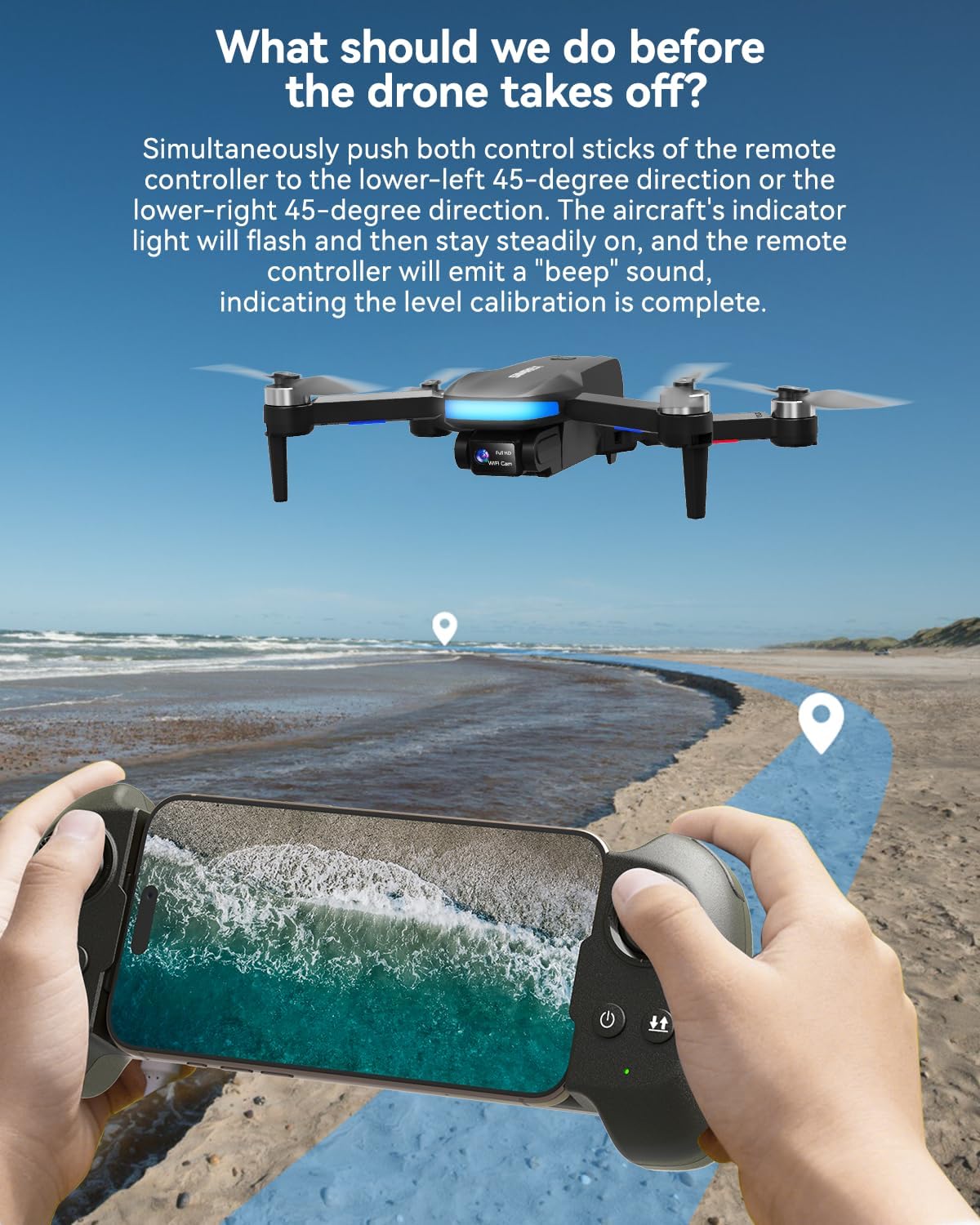SIMREX Drone with Camera for Adults 4K, Brushless Motor Drones for Kids Beginners, FPV Foldable, Optical Flow & Altitude Hold, WiFi Live Video, Gesture/Voice Controlt,Toys Gifts for Teen Boys (Black)