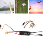 RC Brushless Motor ESC Combo Set, 2212 KV2200 RC Brushless Motor 40A ESC for RC Drone Helicopter FPV