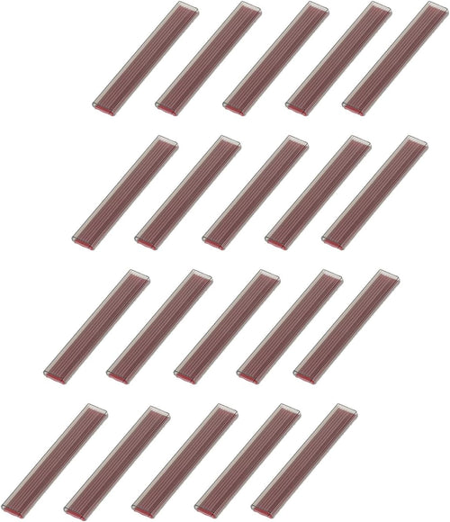 20pcs 10x60mm FPV Motor Protection Tube Hub Wire Shield RC Hobbies Multirotor Accessories for 2207 2208 2306 RC Brushless Motors 5 inch 7 inch Frame Racing Drone Quad Nazgul5 F5 Manta5 VD5 II VX5 II