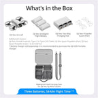 DJI Neo Palm Sized Lightweight Drone Combo with Six Intelligent Shooting Modes with Customized Travel Case for DJI Neo Combo bundle