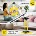 Holy Stone Mini Drone for Kids and Beginners, Indoor Outdoor Quadcopter Plane for Boys Girls with Auto Hover, 3D Flips, 3 Batteries, Headless Mode, Great Easter Gift Toy for Boys and Girls, HS210 Green