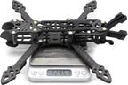 224mm HD 5 inch FPV Racing Drone Frame Carbon Fiber Quadcopter Frame kit for DJI FPV HD Unit