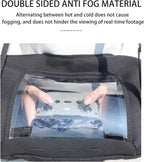 Drone Remote Control Universal Warm Gloves Wind Protection Cover Windproof for DJI Mavic 4 pro AIR 3S 3 2S 2/Neo/MINI 3 4 5 PRO NEO 2 RC/RC 2 Plus/RC-N3/RC-N2/RC-N1/RC Pro 2 Outdoor Aerial Photography Accessories