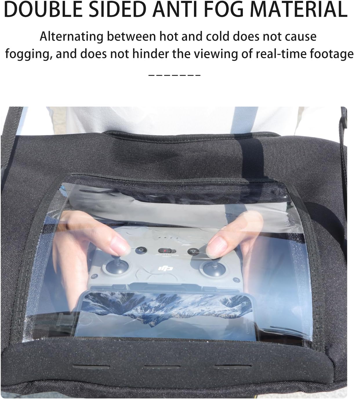 Drone Remote Control Universal Warm Gloves Wind Protection Cover Windproof for DJI Mavic 4 pro AIR 3S 3 2S 2/Neo/MINI 3 4 5 PRO NEO 2 RC/RC 2 Plus/RC-N3/RC-N2/RC-N1/RC Pro 2 Outdoor Aerial Photography Accessories