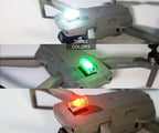 VIFLY Drone Strobe Light, Anti Collision Light for FAA Drone Night Flying, Fits DJI Mini 3 Pro/Mini 4 Pro/Mini 2/Air 3/Air 3S/Mavic 3/Mavic 2/Avata/Neo/Flip(1pc pack)