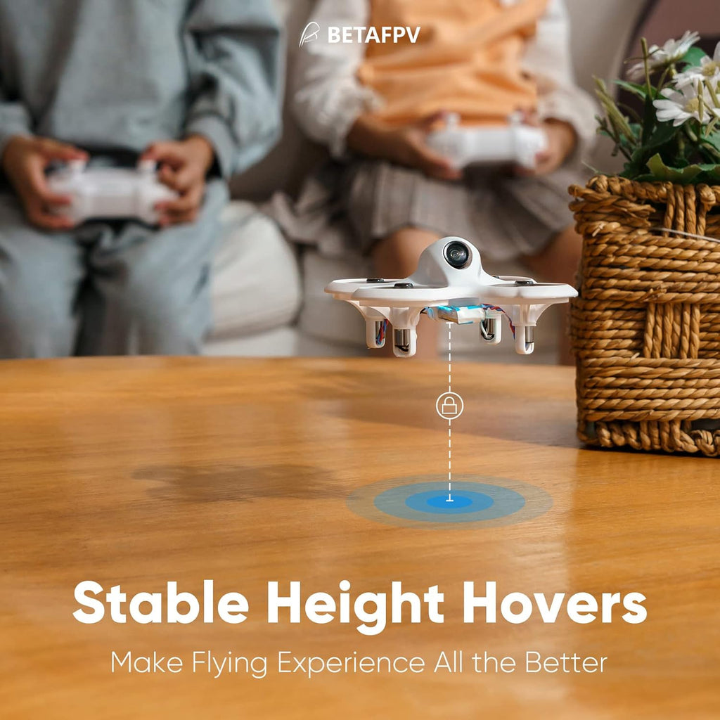 BETAFPV Cetus Lite FPV Drone Kit for Kids, with Altitude Hold Self Protection Function 2 Speed Modes Support Simulator Ready to Fly Kit for FPV Beginners to Start Flying Indoor Outdoor- Frsky D8